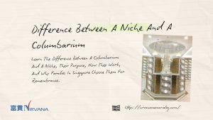 Difference Between A Niche And A Columbarium